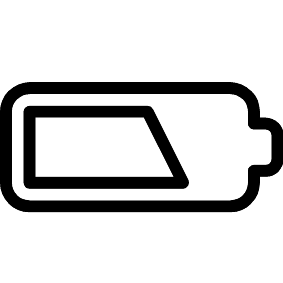 Batterie-Hälfte